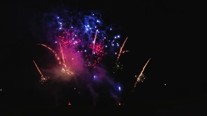 Hochzeitsfeuerwerk in Schwäbisch-Hall